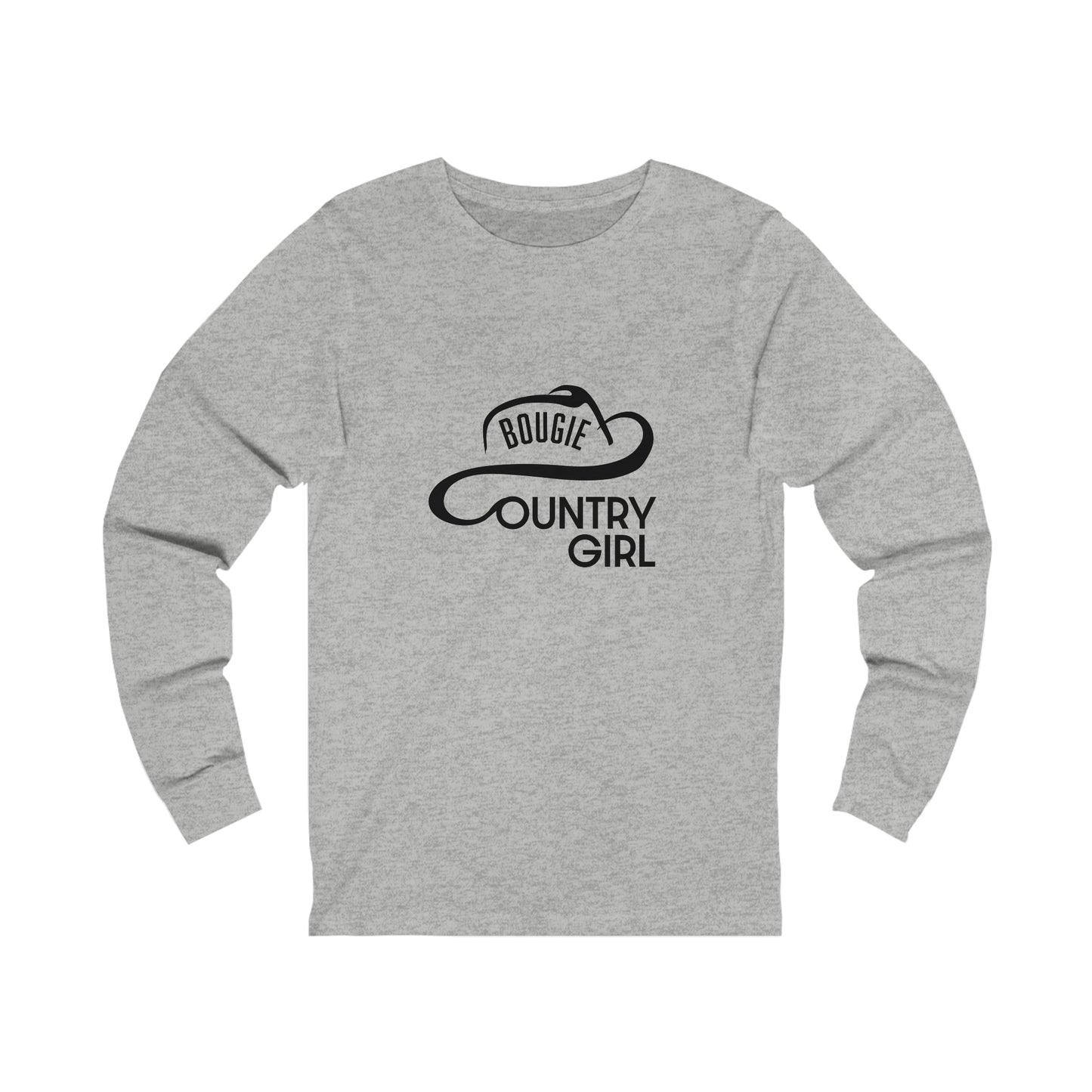 Bougie Country Girl Long Sleeve Tee