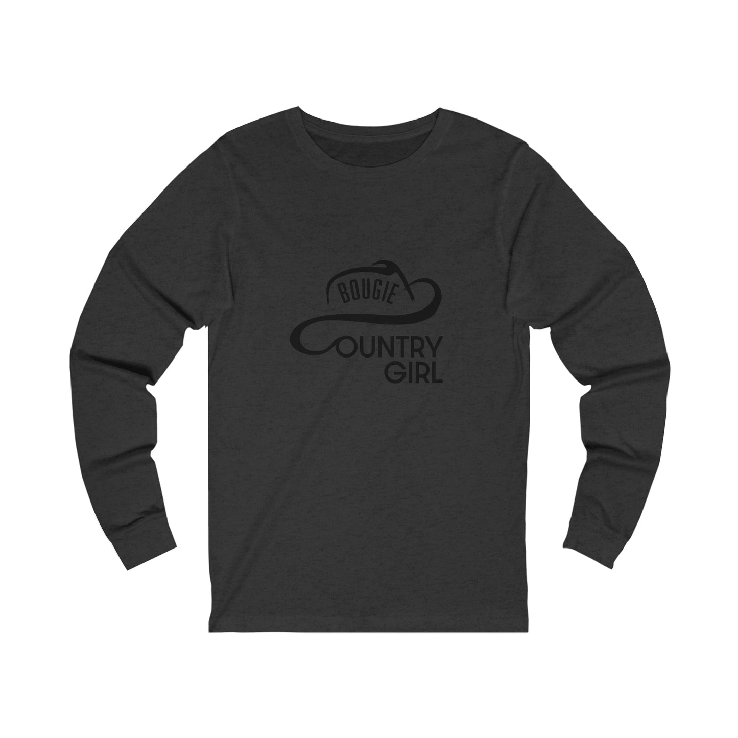 Bougie Country Girl Long Sleeve Tee