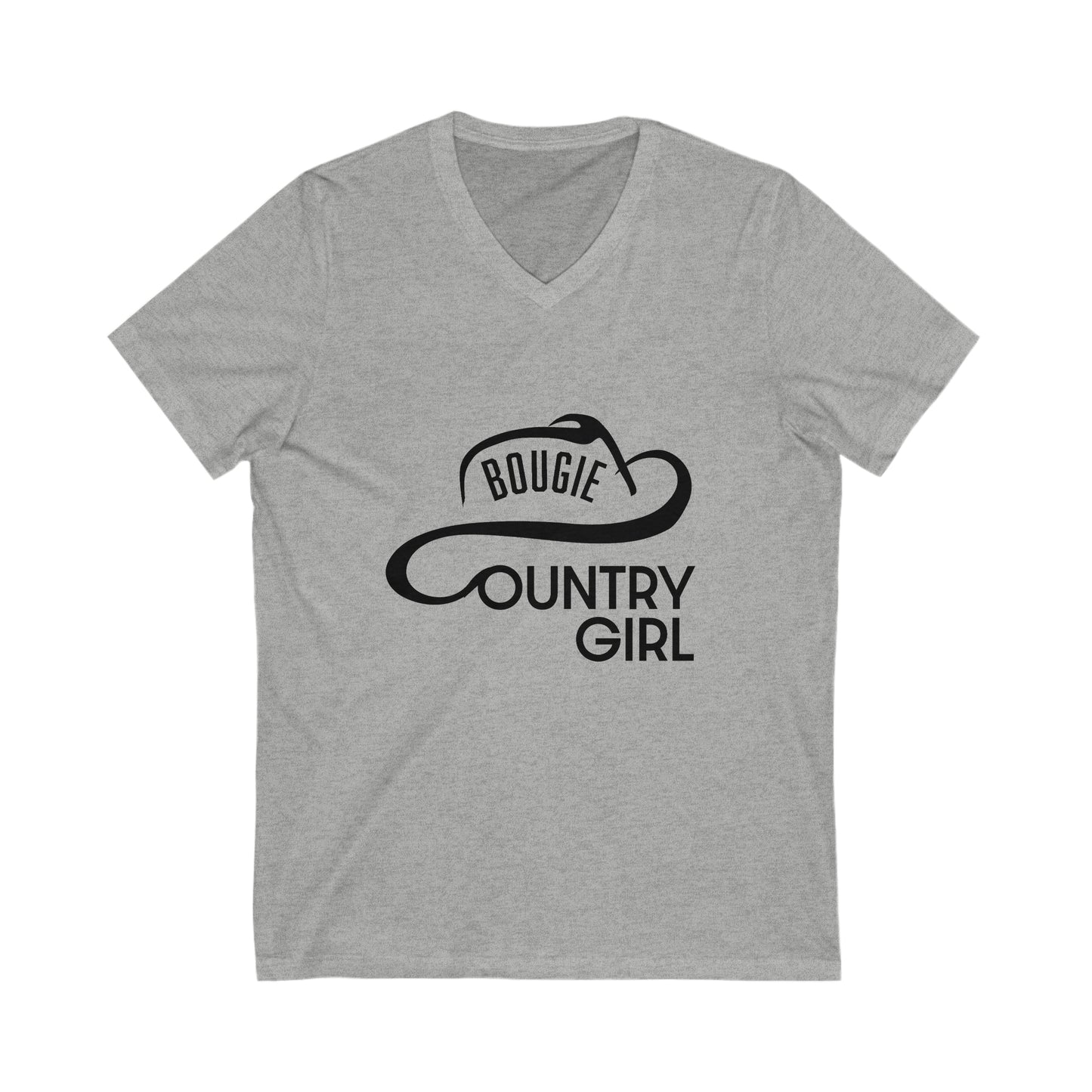 Bougie Country Girl V-Neck (Logo)