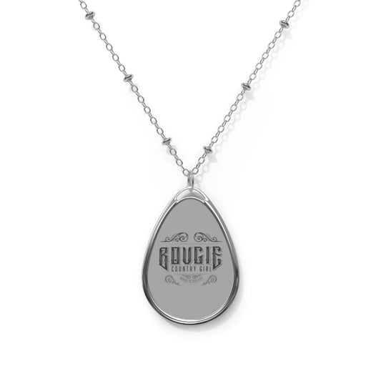 Bougie Country Girl Oval Necklace