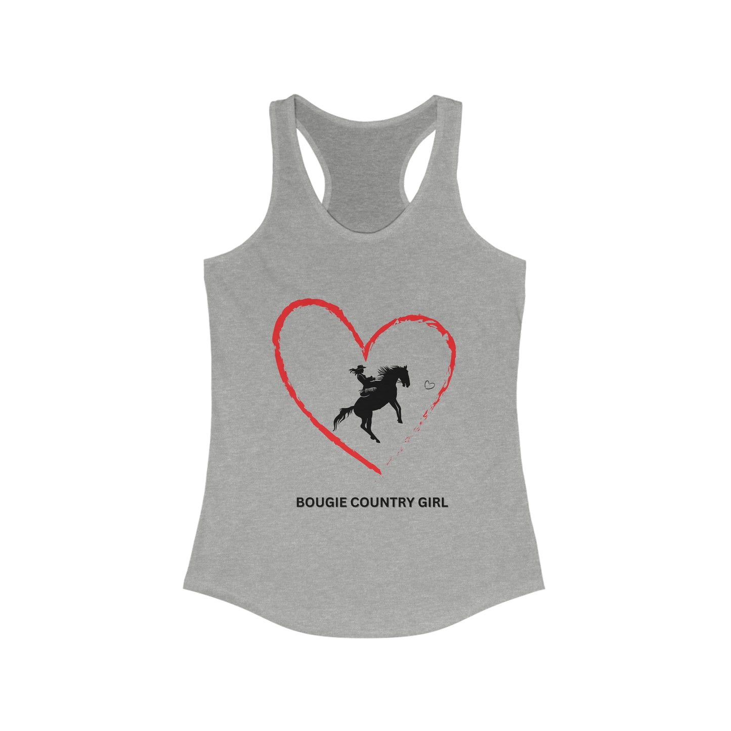 Bougie Country Girl (Heart) Tank Top