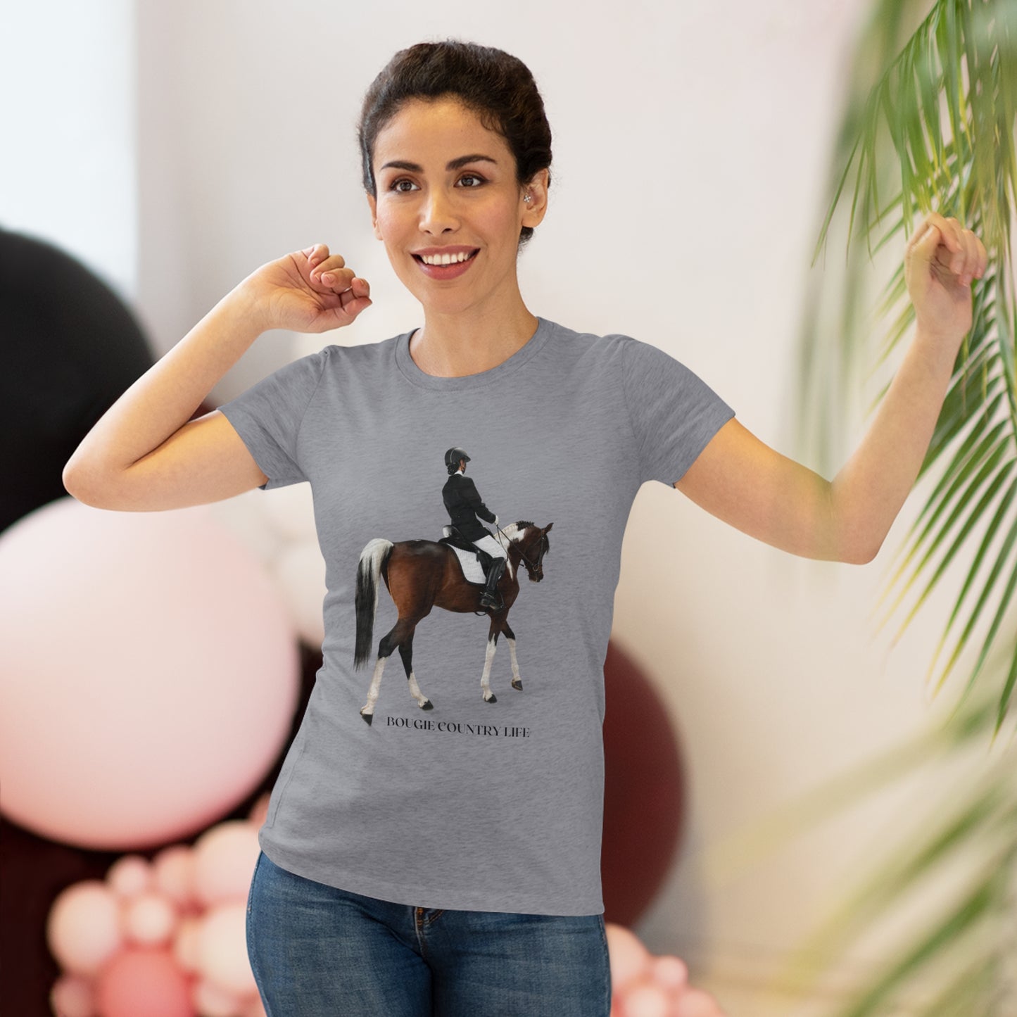 Bougie Country Life (Show Horse) Triblend Tee