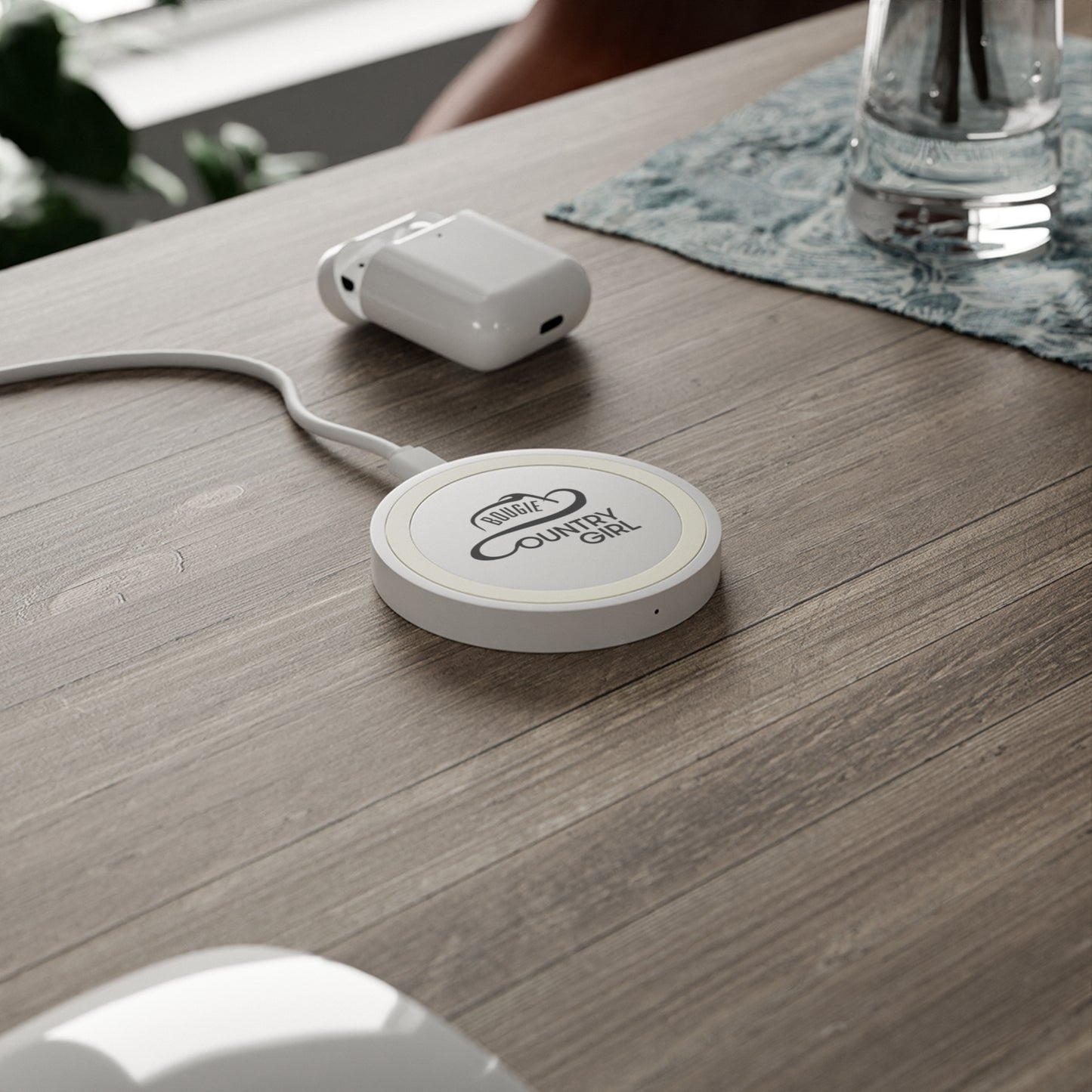 Bougie Country Girl Wireless Charging Pad