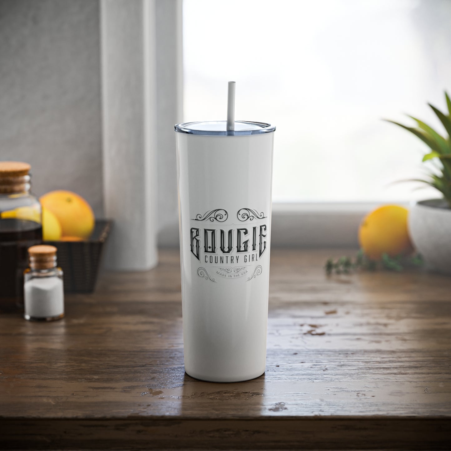 Bougie Country Girl Tumbler