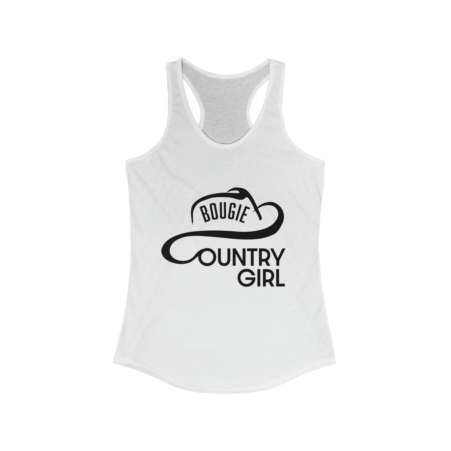 Bougie Country Girl (Hat) Tank Top