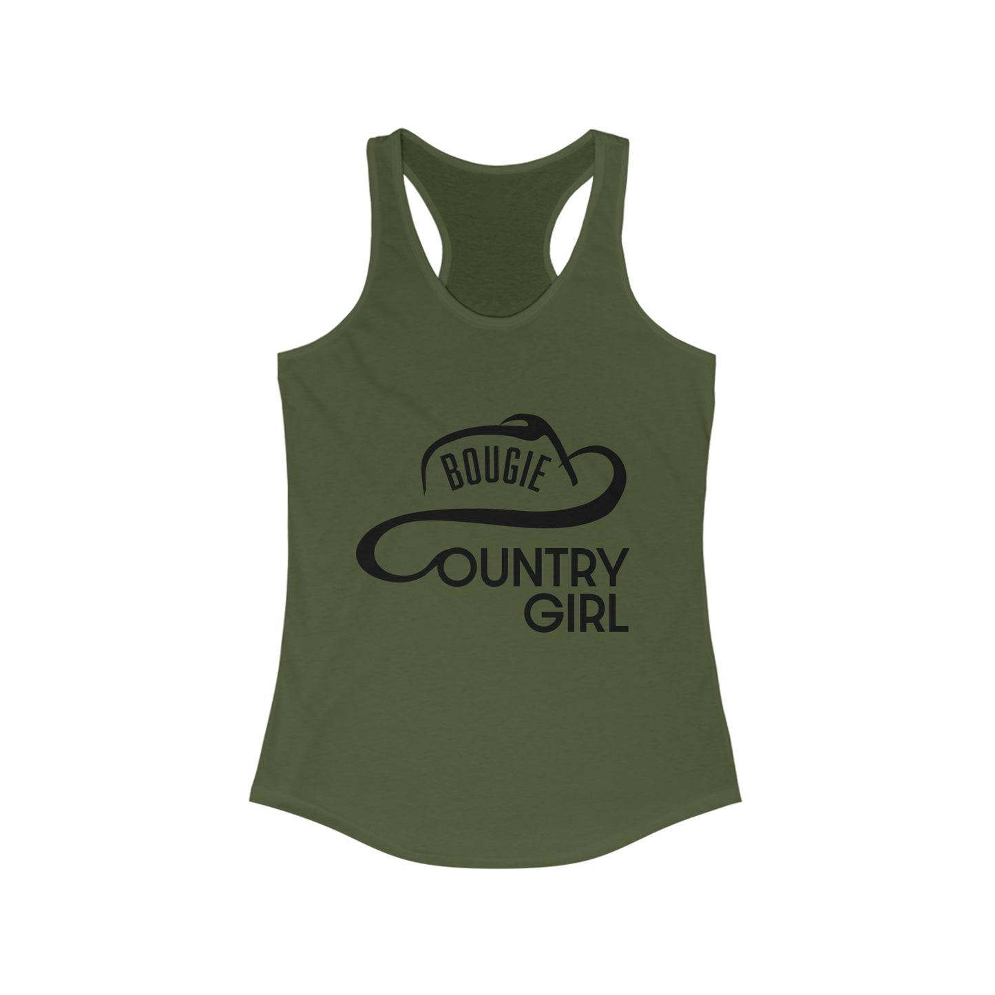 Bougie Country Girl (Hat) Tank Top