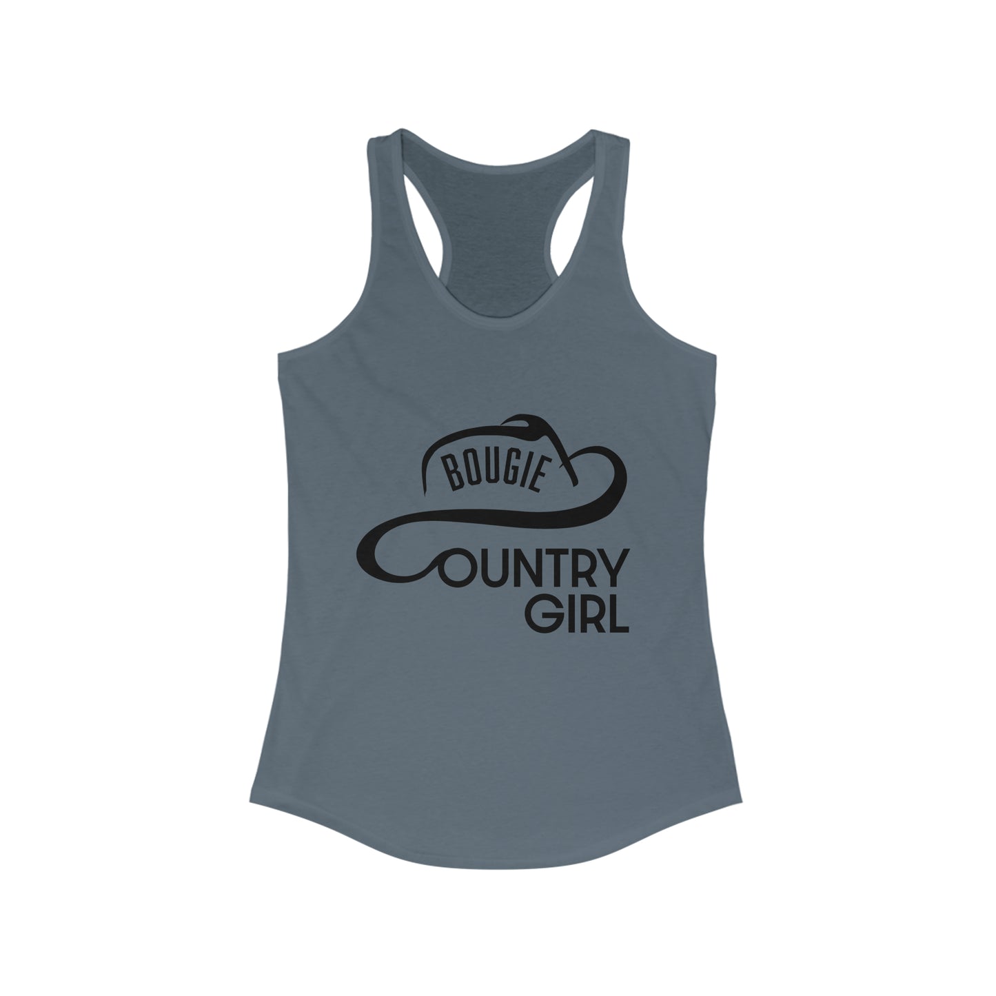 Bougie Country Girl (Hat) Tank Top