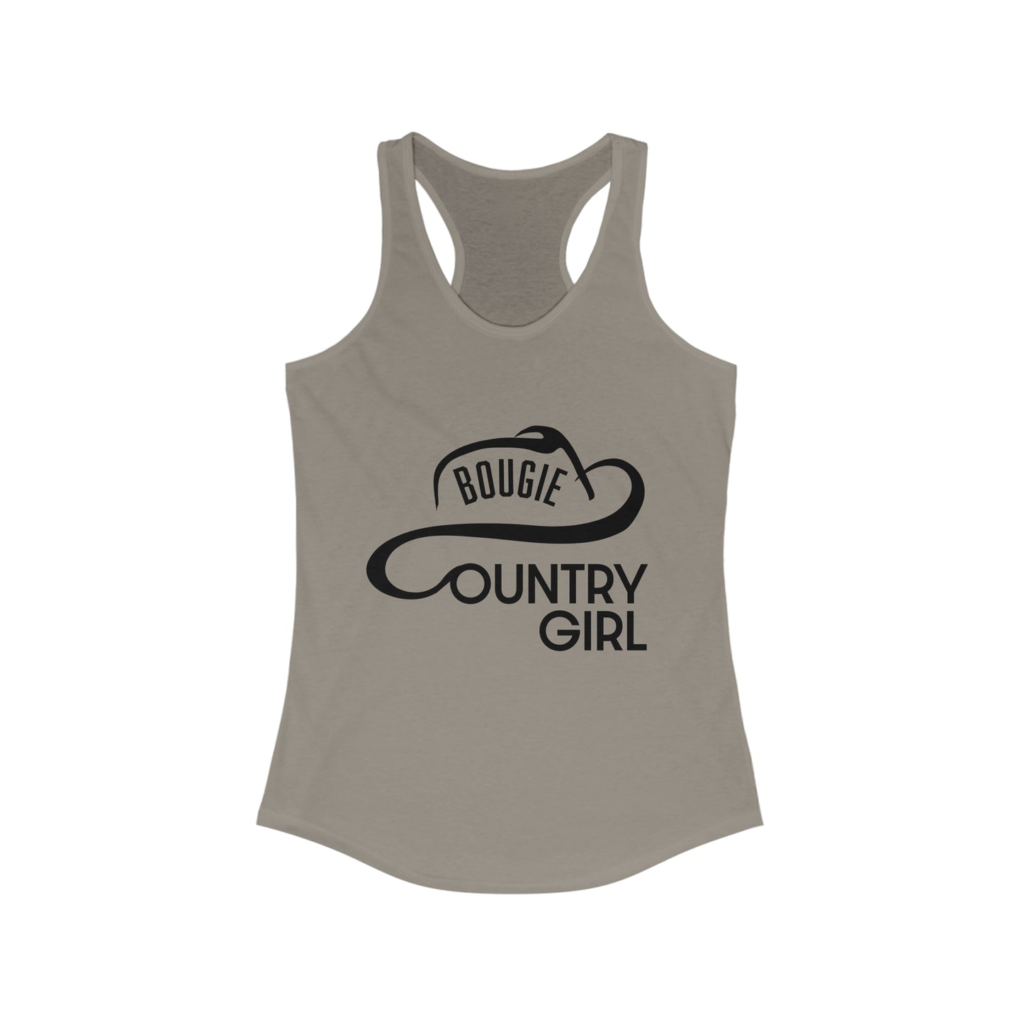 Bougie Country Girl (Hat) Tank Top