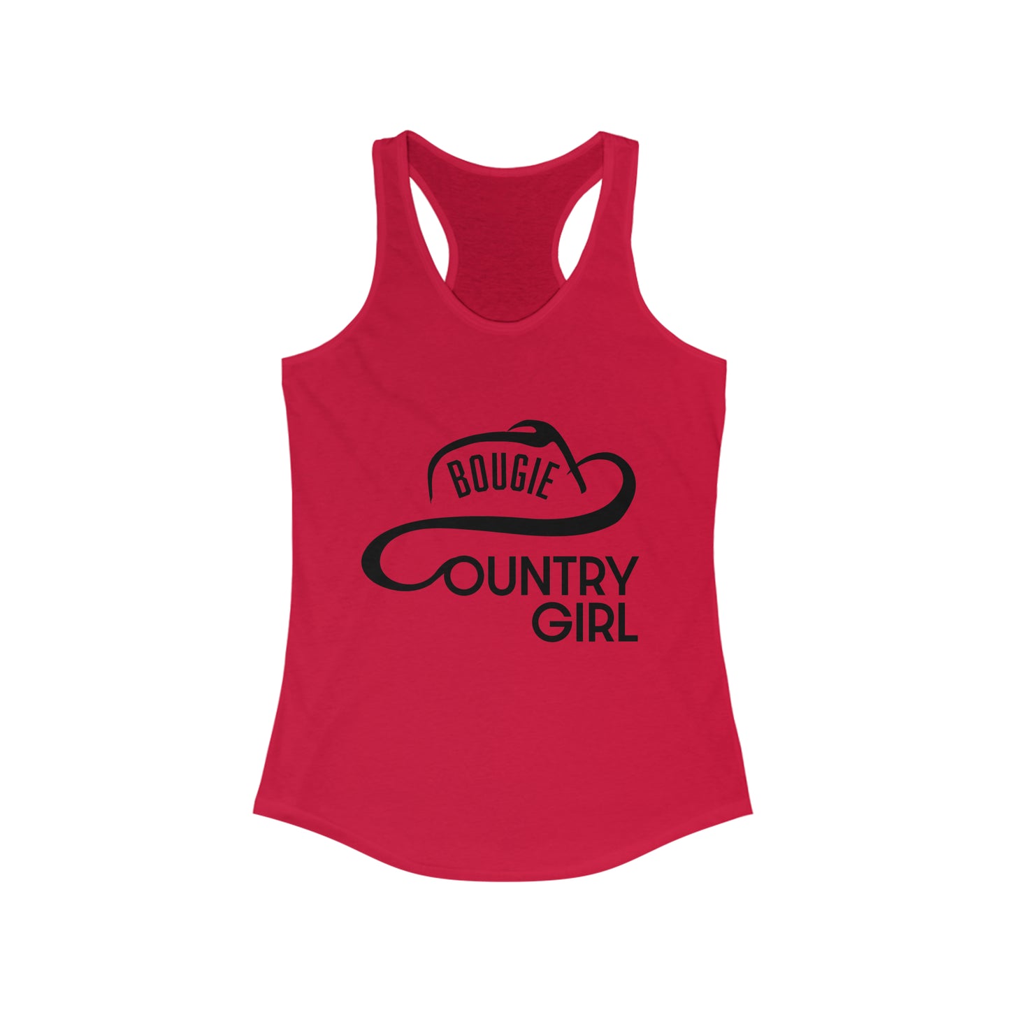 Bougie Country Girl (Hat) Tank Top