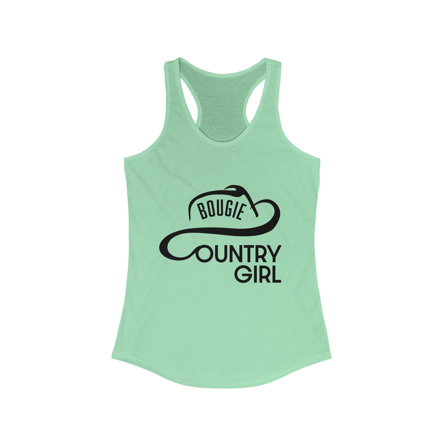 Bougie Country Girl (Hat) Tank Top