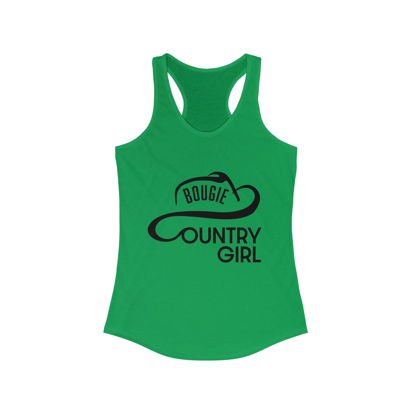 Bougie Country Girl (Hat) Tank Top