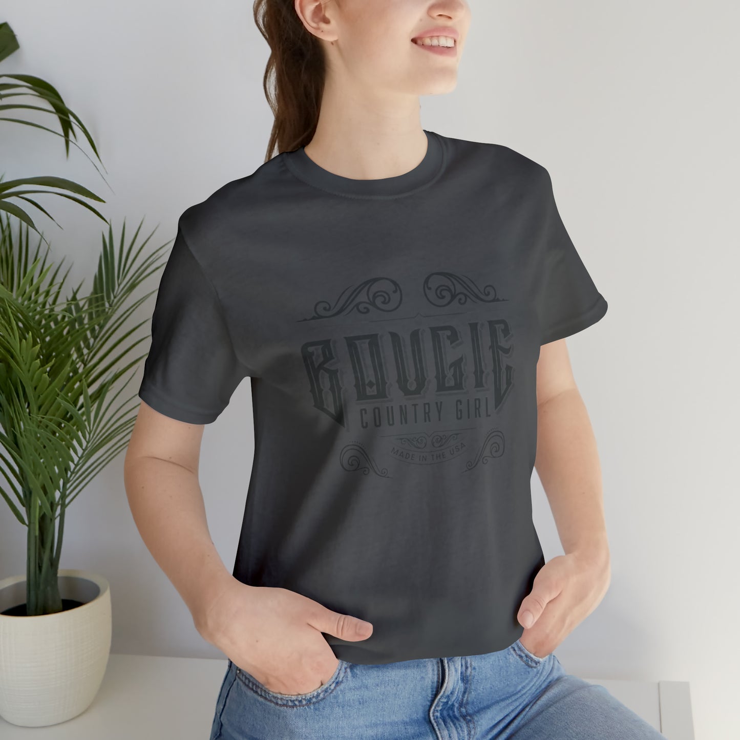 Bougie Country Girl (Logo)