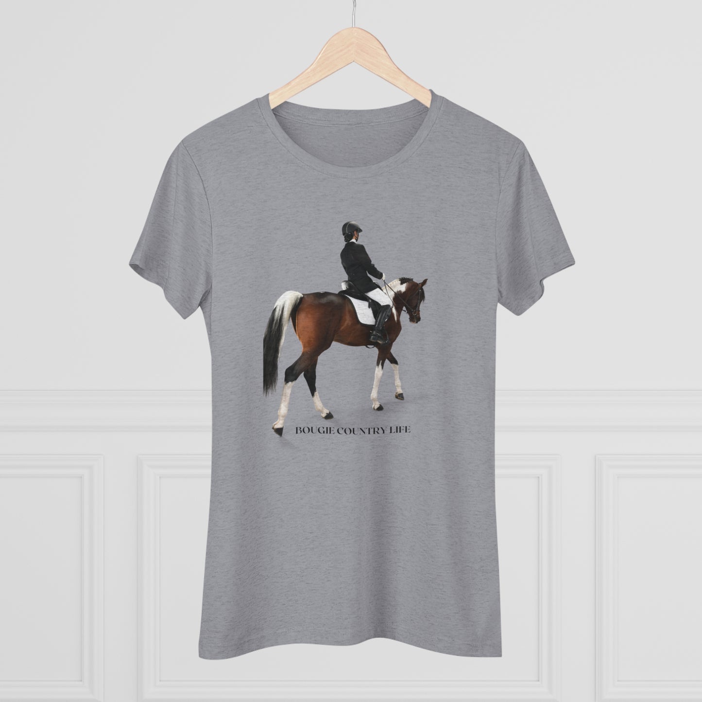 Bougie Country Life (Show Horse) Triblend Tee