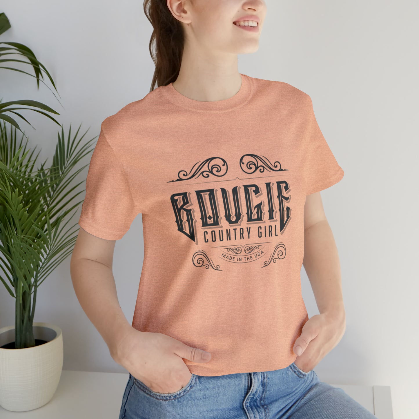 Bougie Country Girl (Logo)