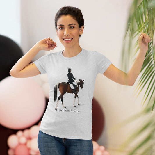 Bougie Country Life (Show Horse) Triblend Tee