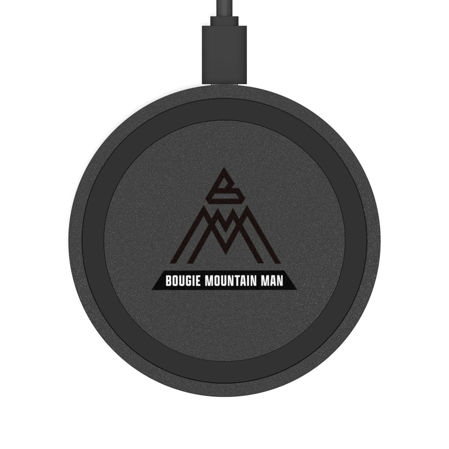 Bougie Mountain Man Wireless Charging Pad