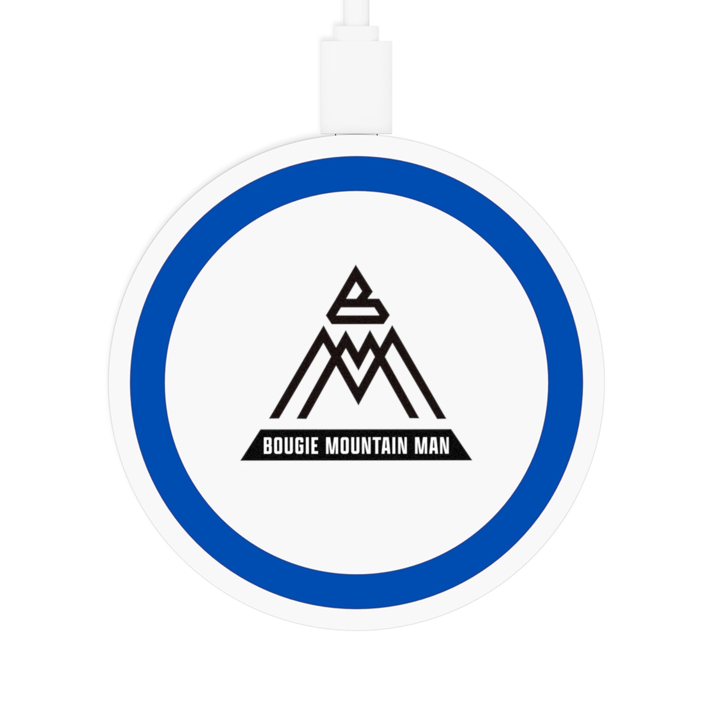 Bougie Mountain Man Wireless Charging Pad