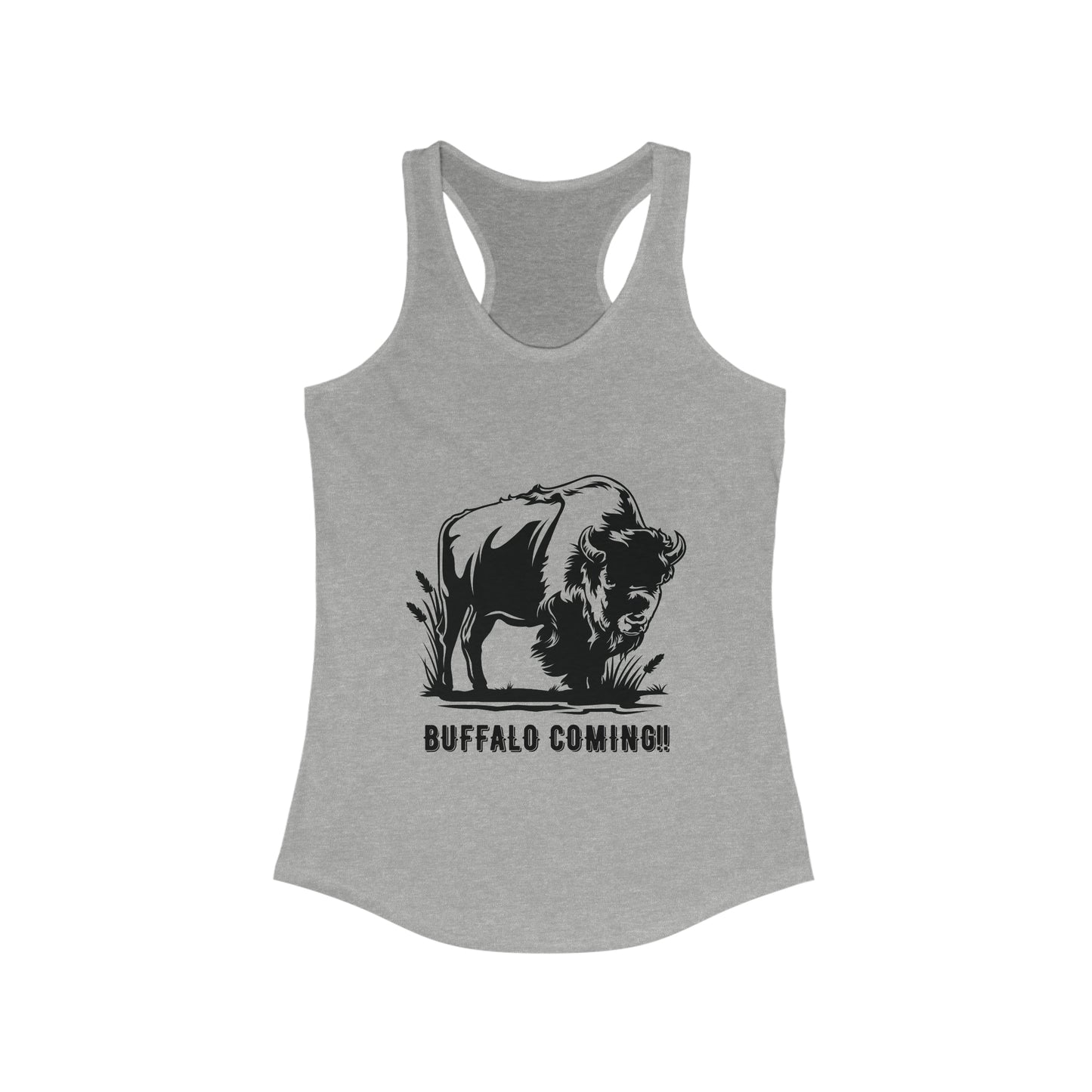 Buffalo Coming!! Tank Top