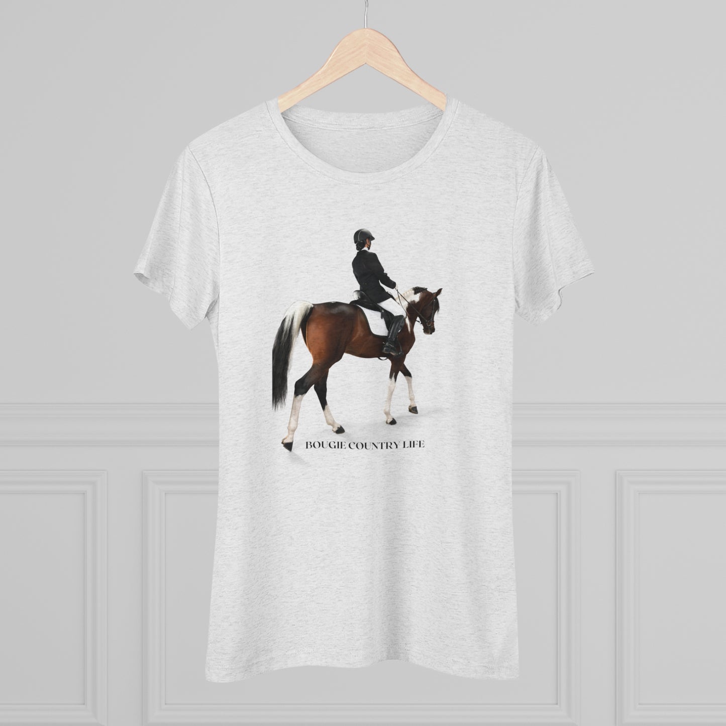 Bougie Country Life (Show Horse) Triblend Tee