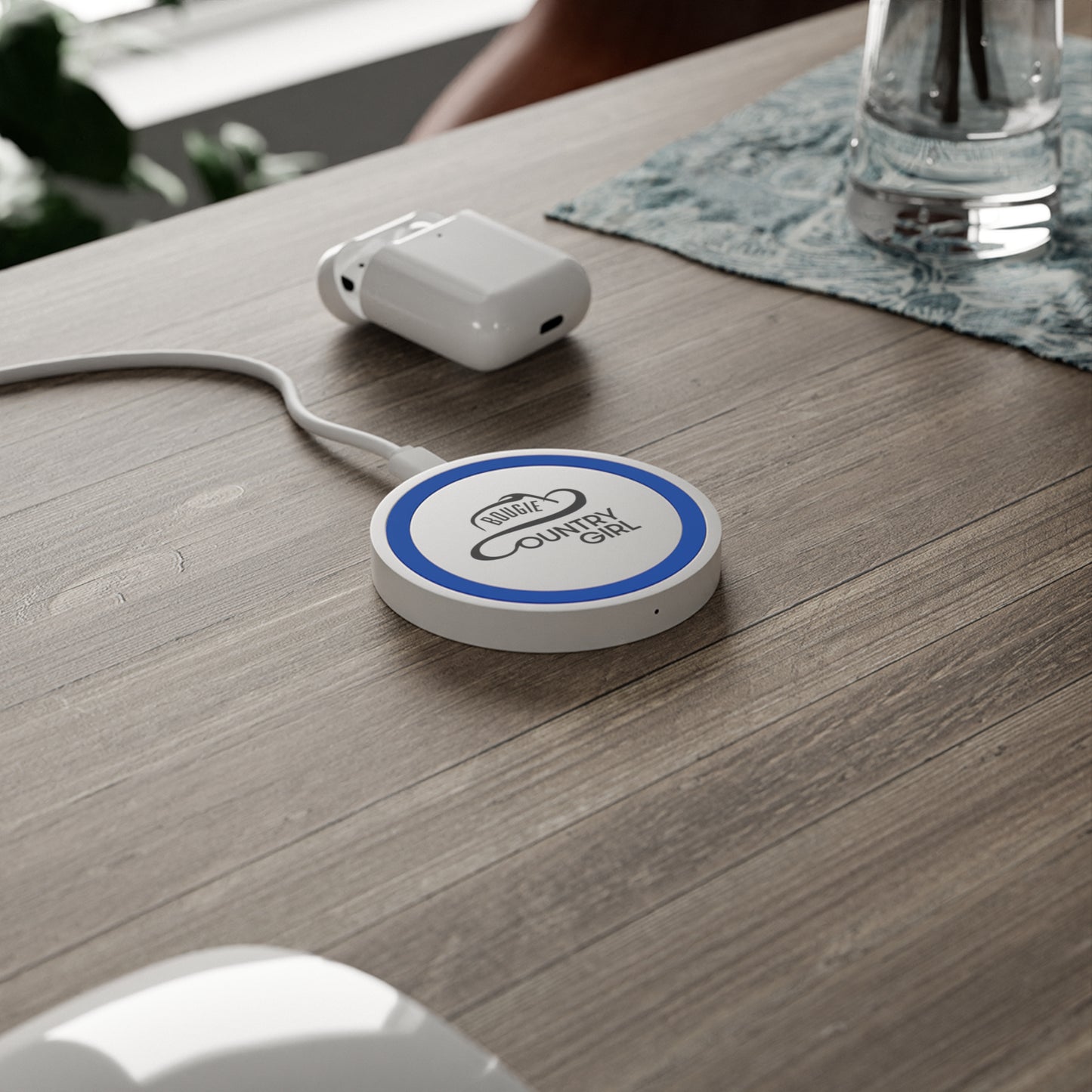 Bougie Country Girl Wireless Charging Pad