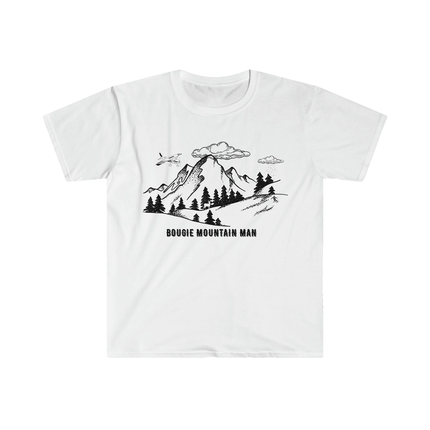 Bougie Mountain Man (Scenery)