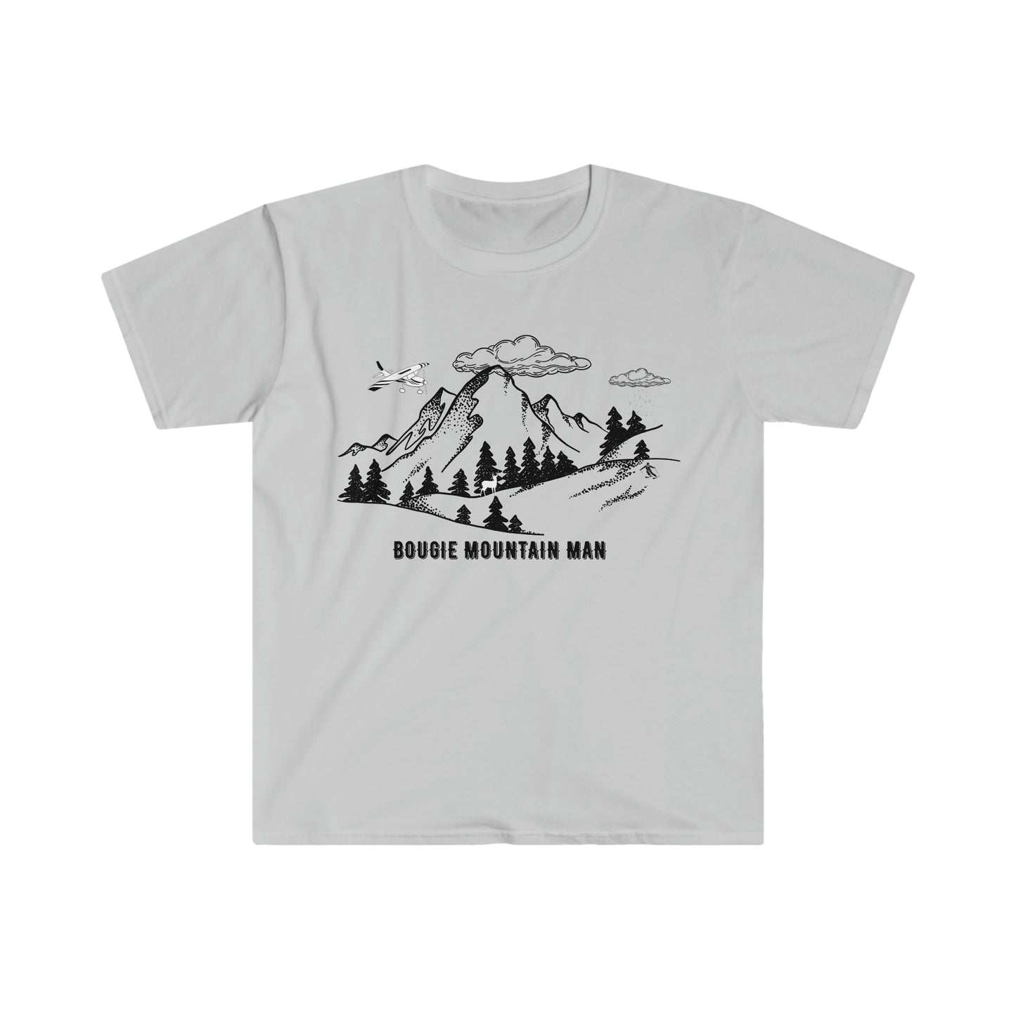 Bougie Mountain Man (Scenery)