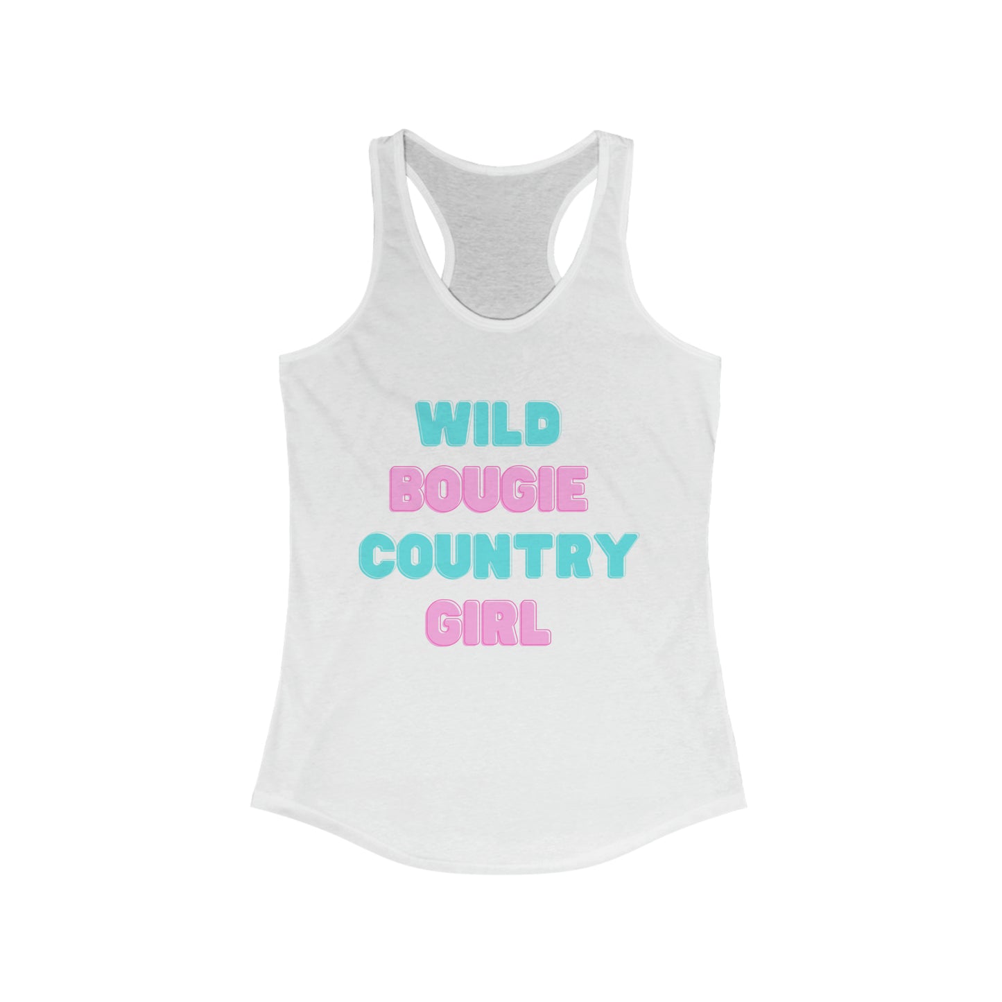 Wild Bougie Country Girl Tank Top