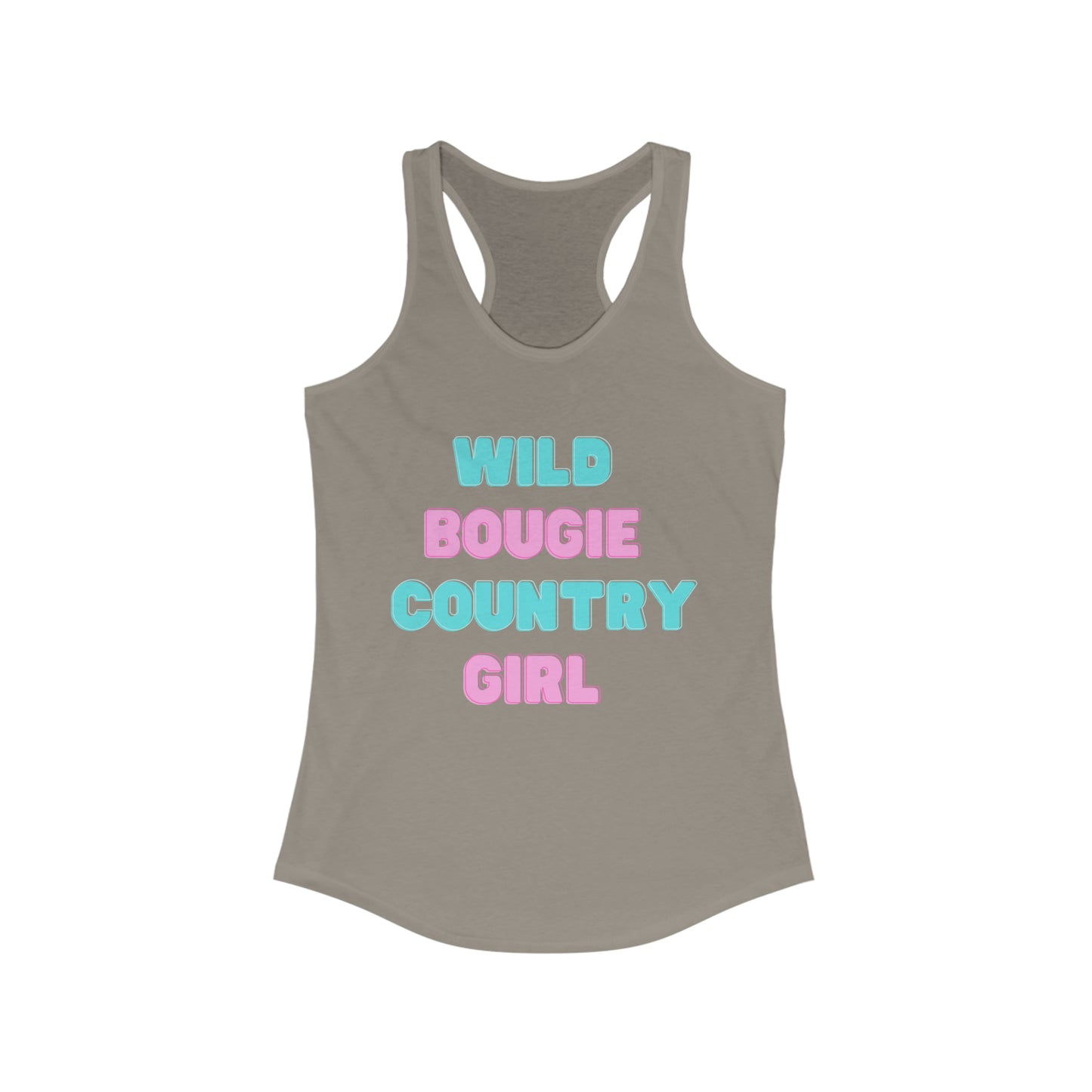 Wild Bougie Country Girl Tank Top