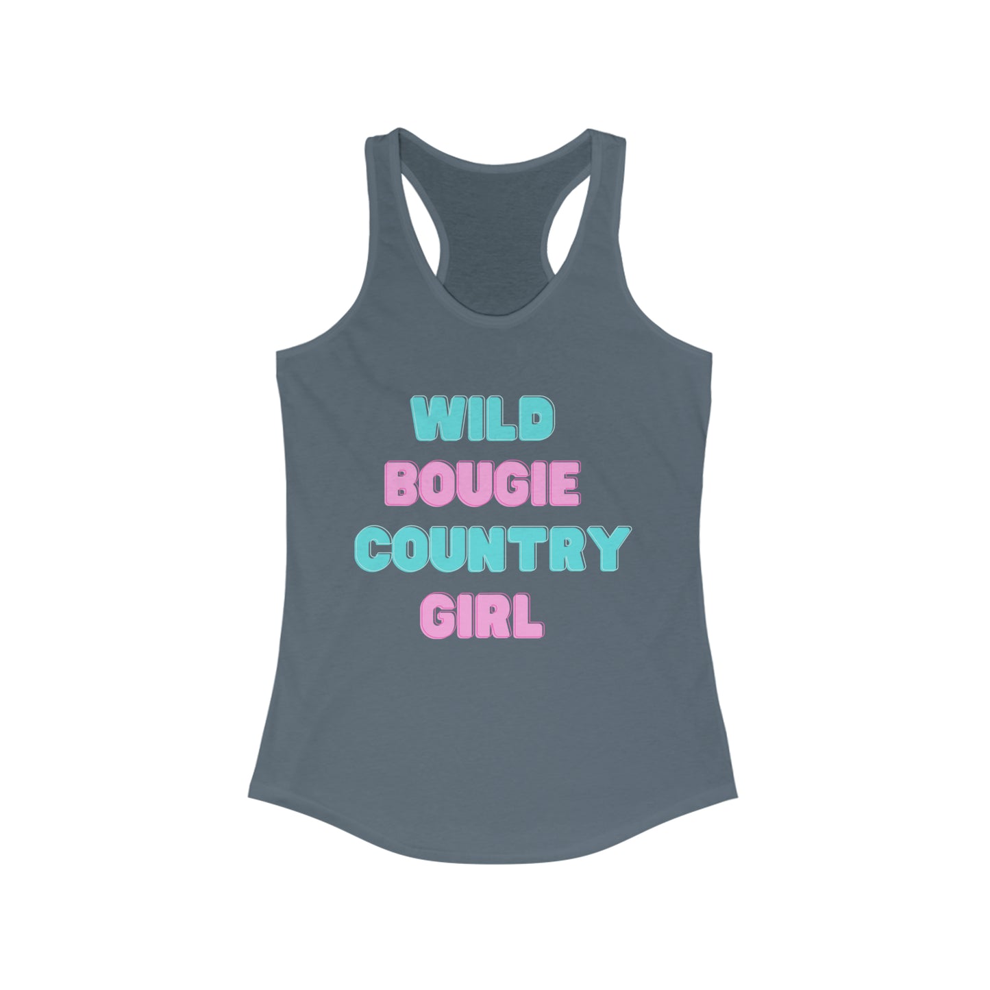 Wild Bougie Country Girl Tank Top