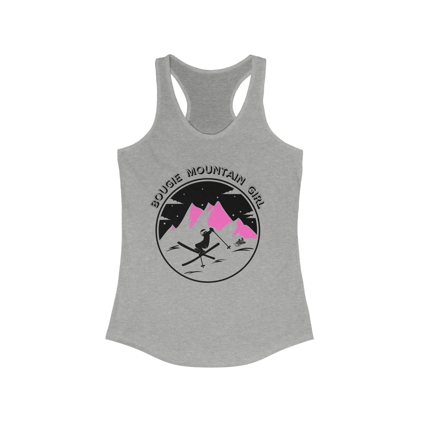 Bougie Mountain Girl (Skiing) Tank Top