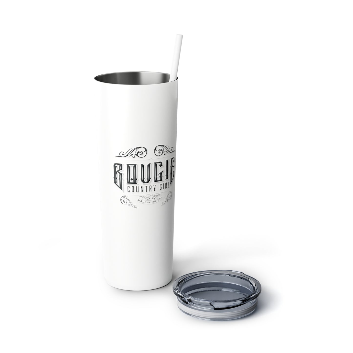 Bougie Country Girl Tumbler