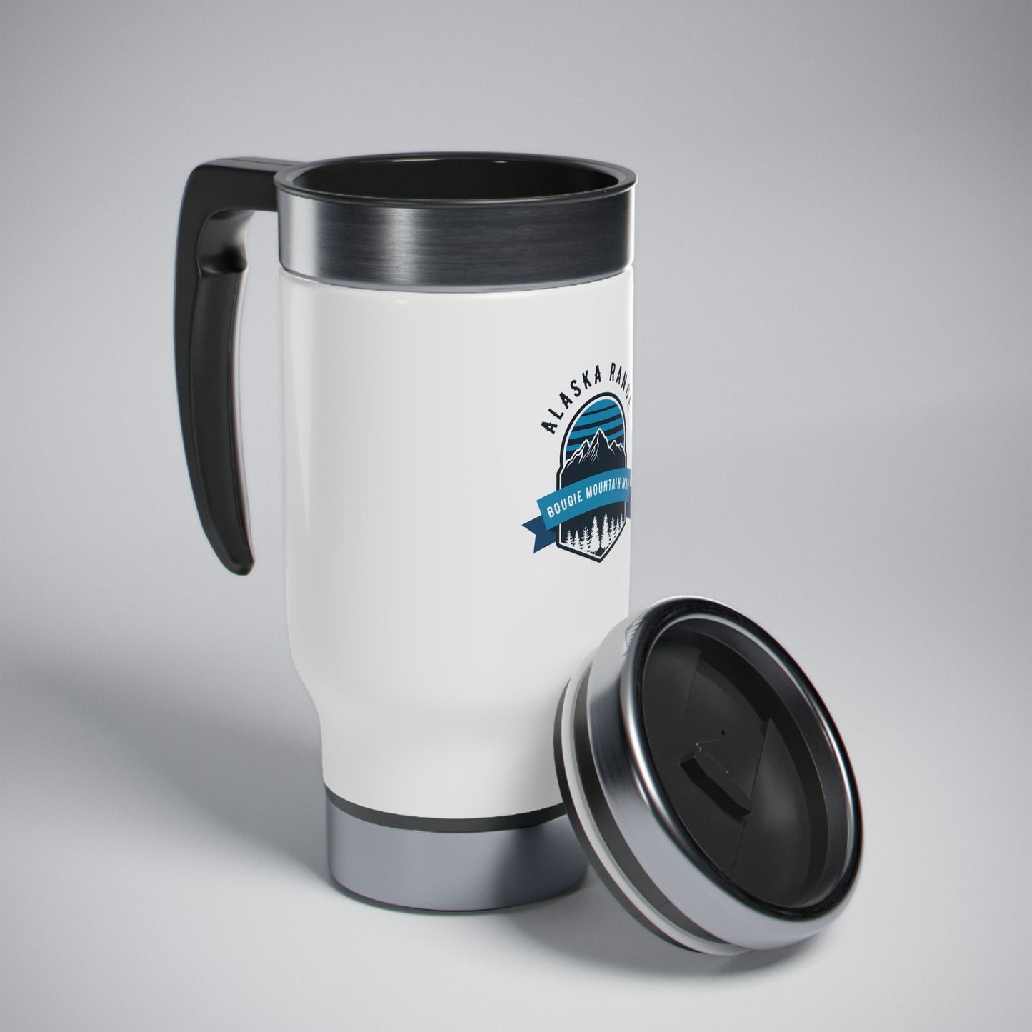 Alaska Range Travel Mug