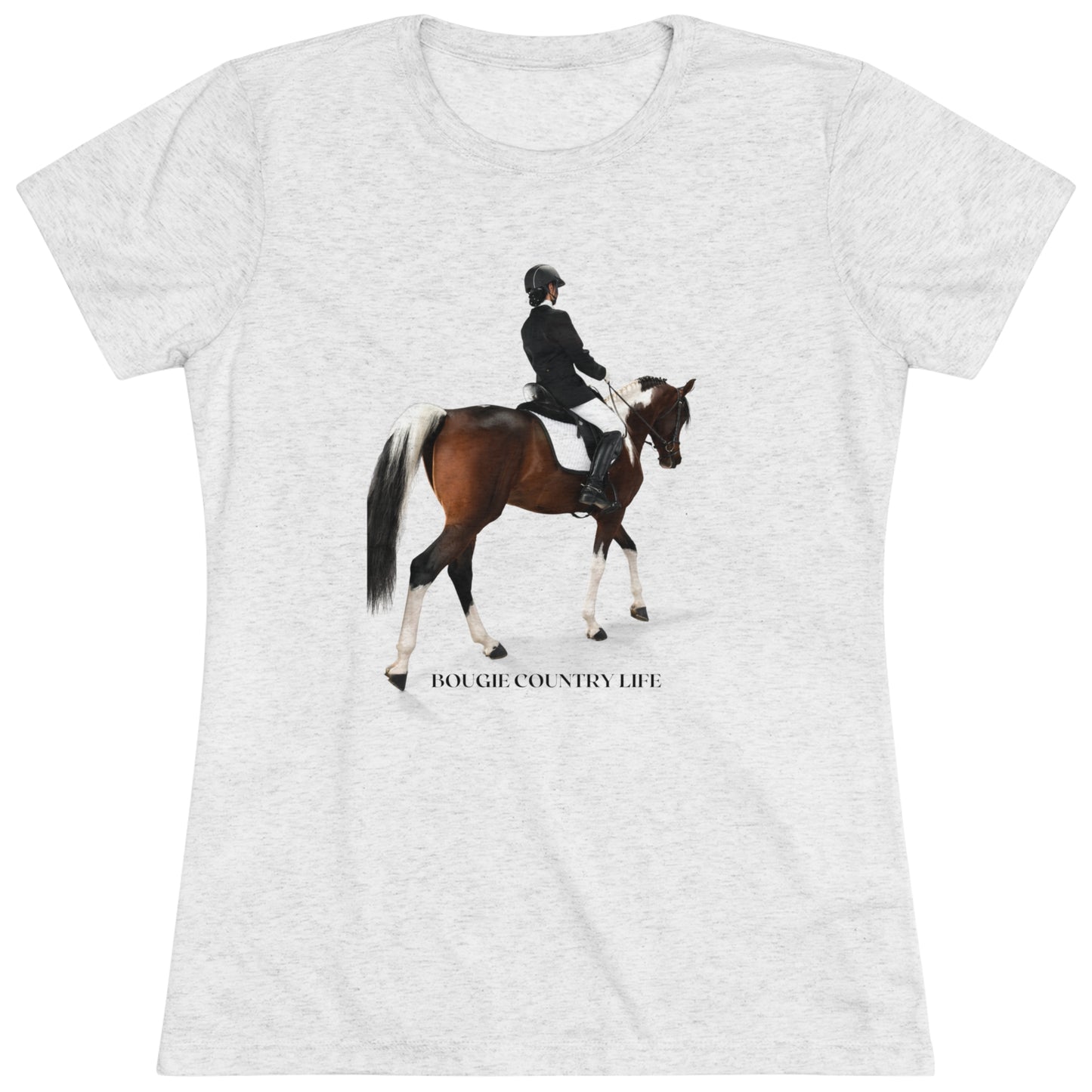 Bougie Country Life (Show Horse) Triblend Tee