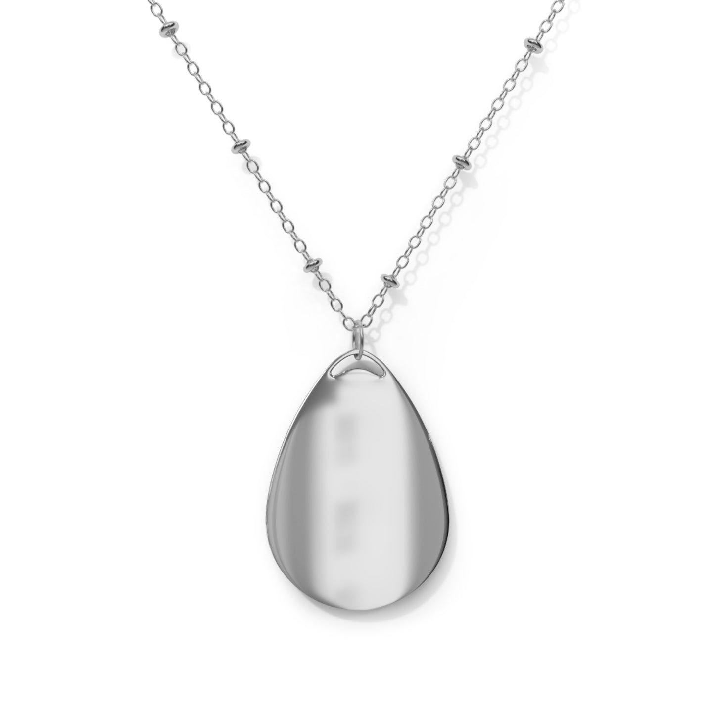 Bougie Country Girl Oval Necklace