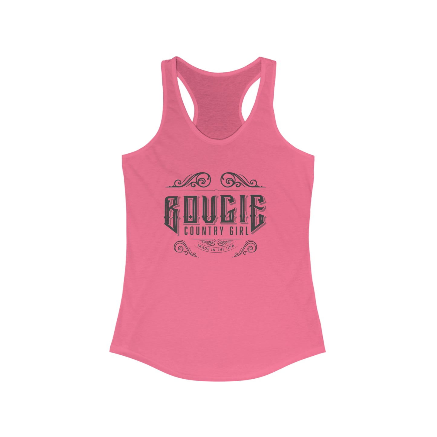 Bougie Country Girl (Logo) Tank Top