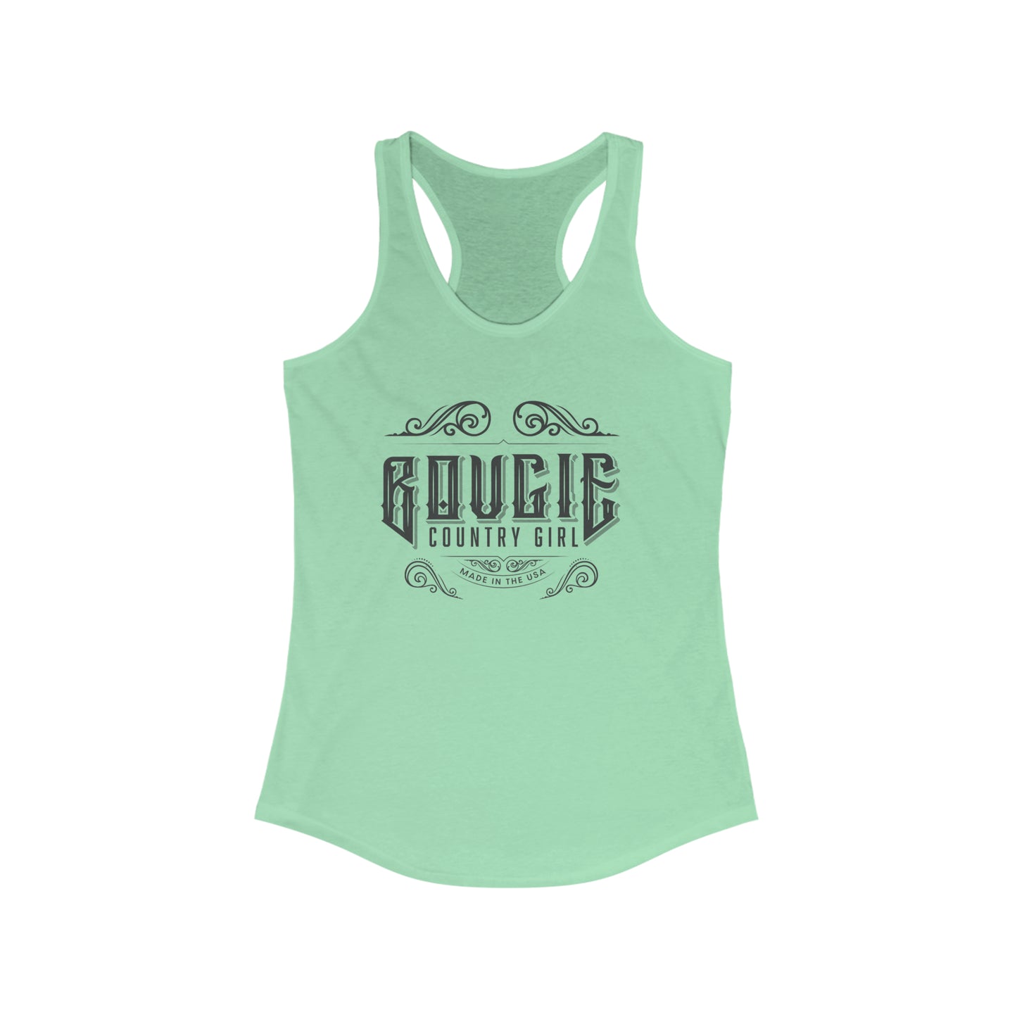 Bougie Country Girl (Logo) Tank Top