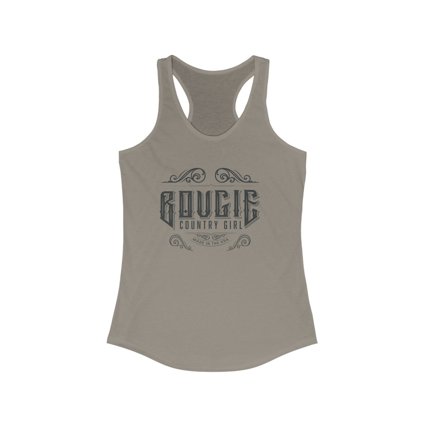 Bougie Country Girl (Logo) Tank Top