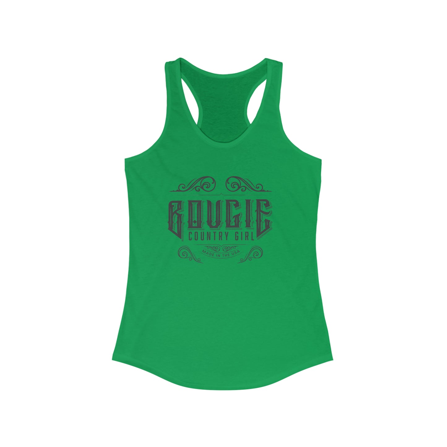 Bougie Country Girl (Logo) Tank Top