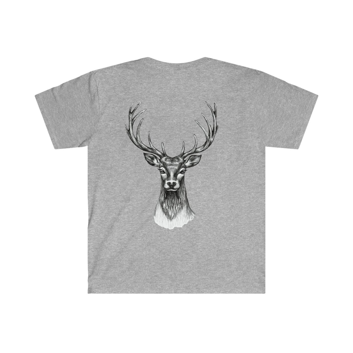 Bougie Mountain Man (Logo) Buck