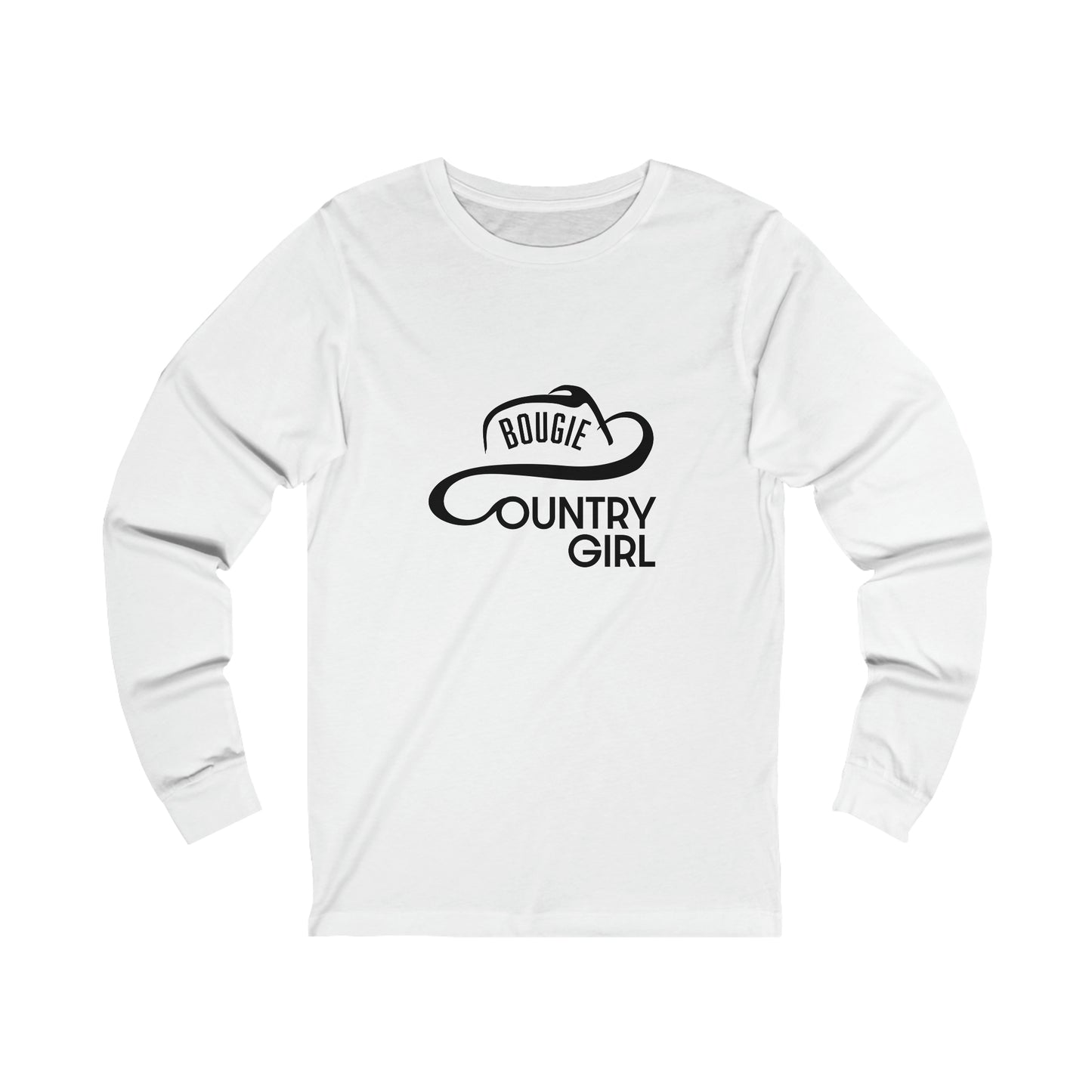 Bougie Country Girl Long Sleeve Tee