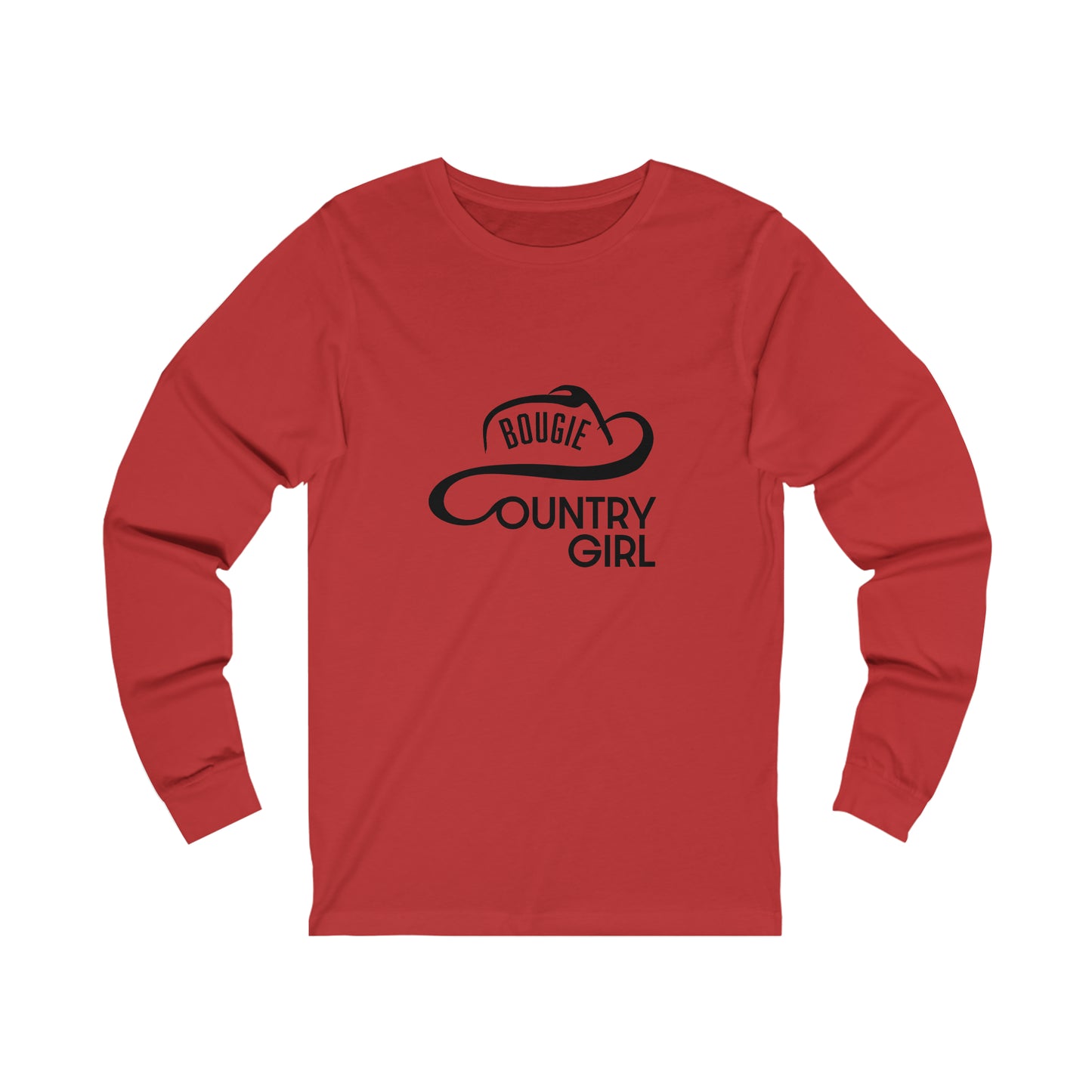 Bougie Country Girl Long Sleeve Tee