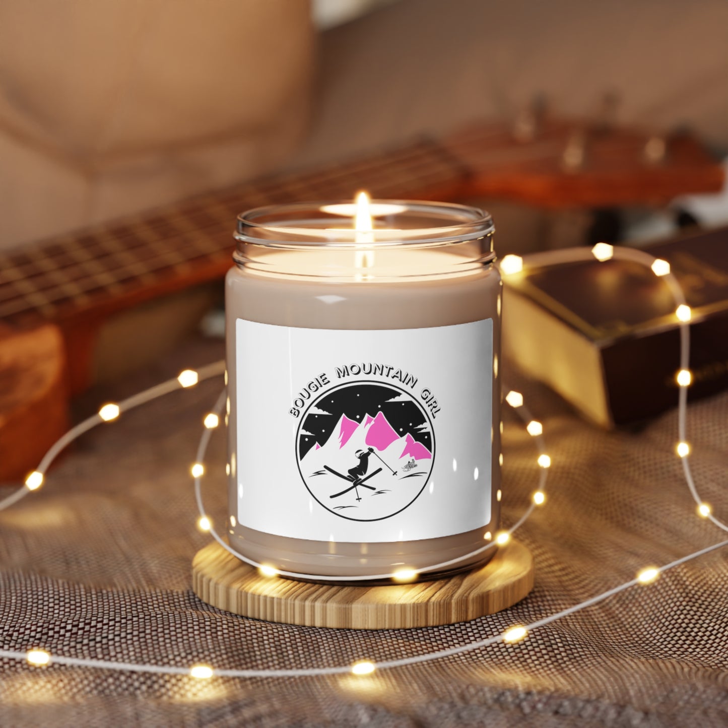 Bougie Mountain Girl Soy Candle