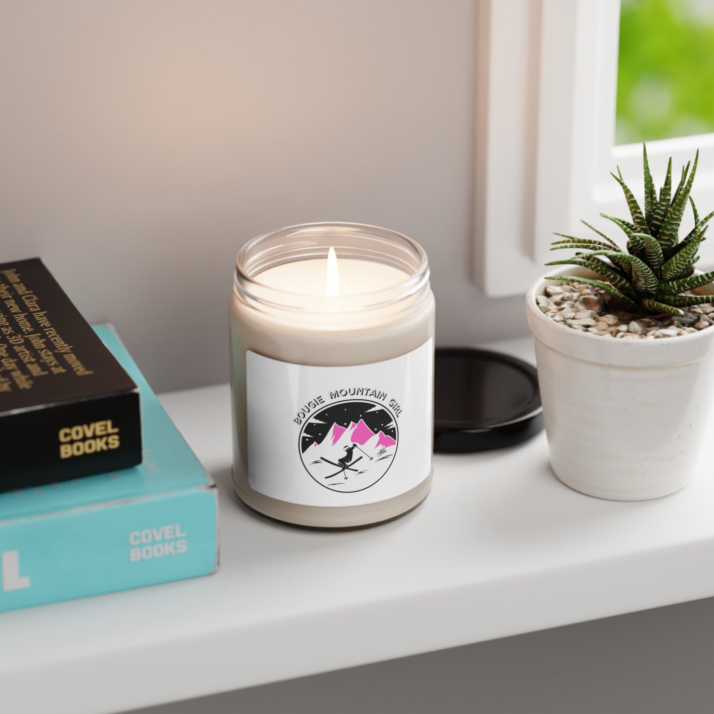 Bougie Mountain Girl Soy Candle