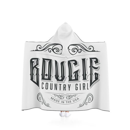 Bougie Country Girl Hooded Blanket
