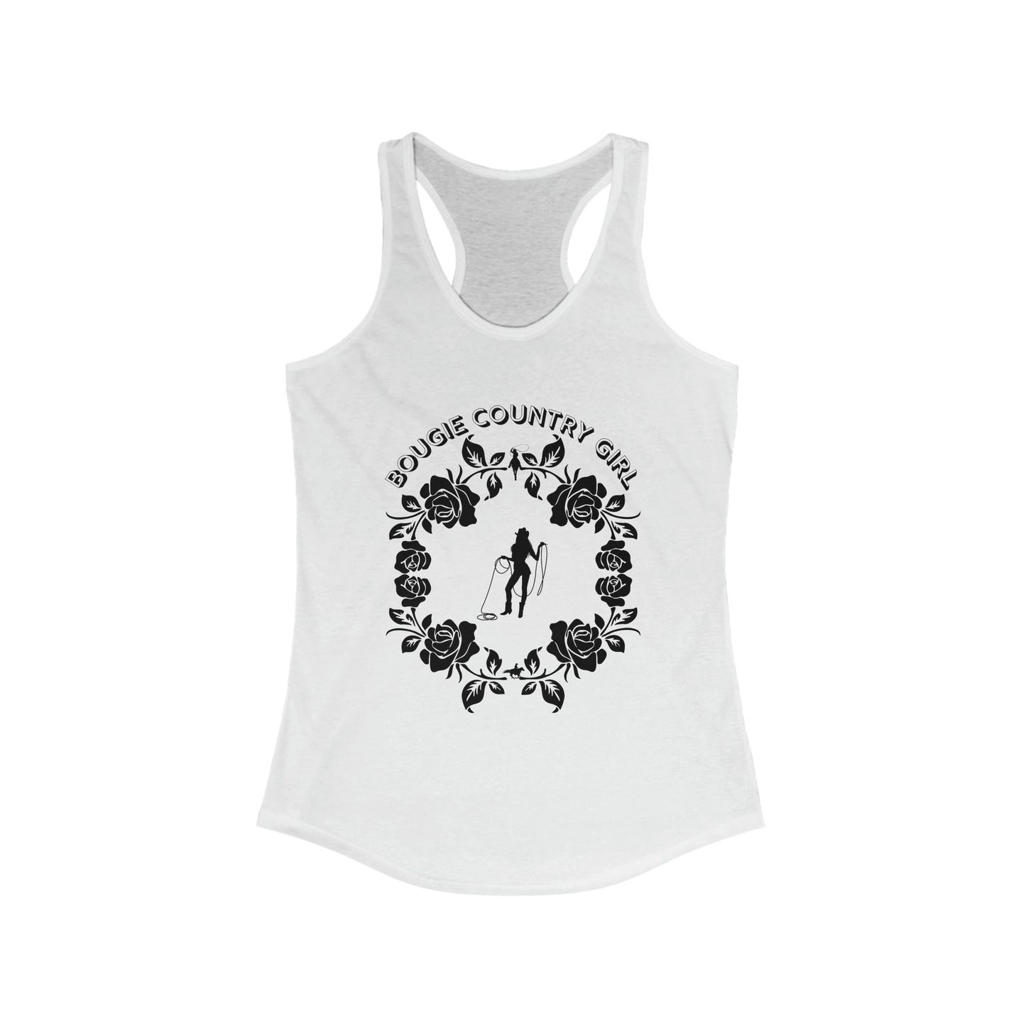 Bougie Country Girl (Lasso) Tank Top