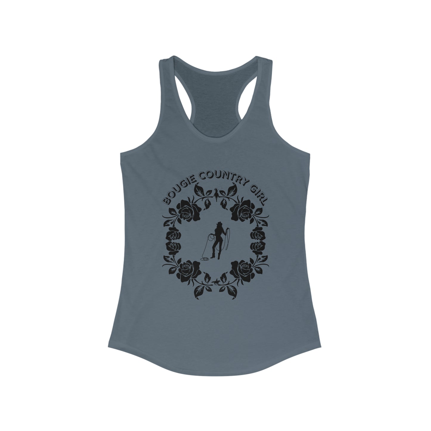 Bougie Country Girl (Lasso) Tank Top