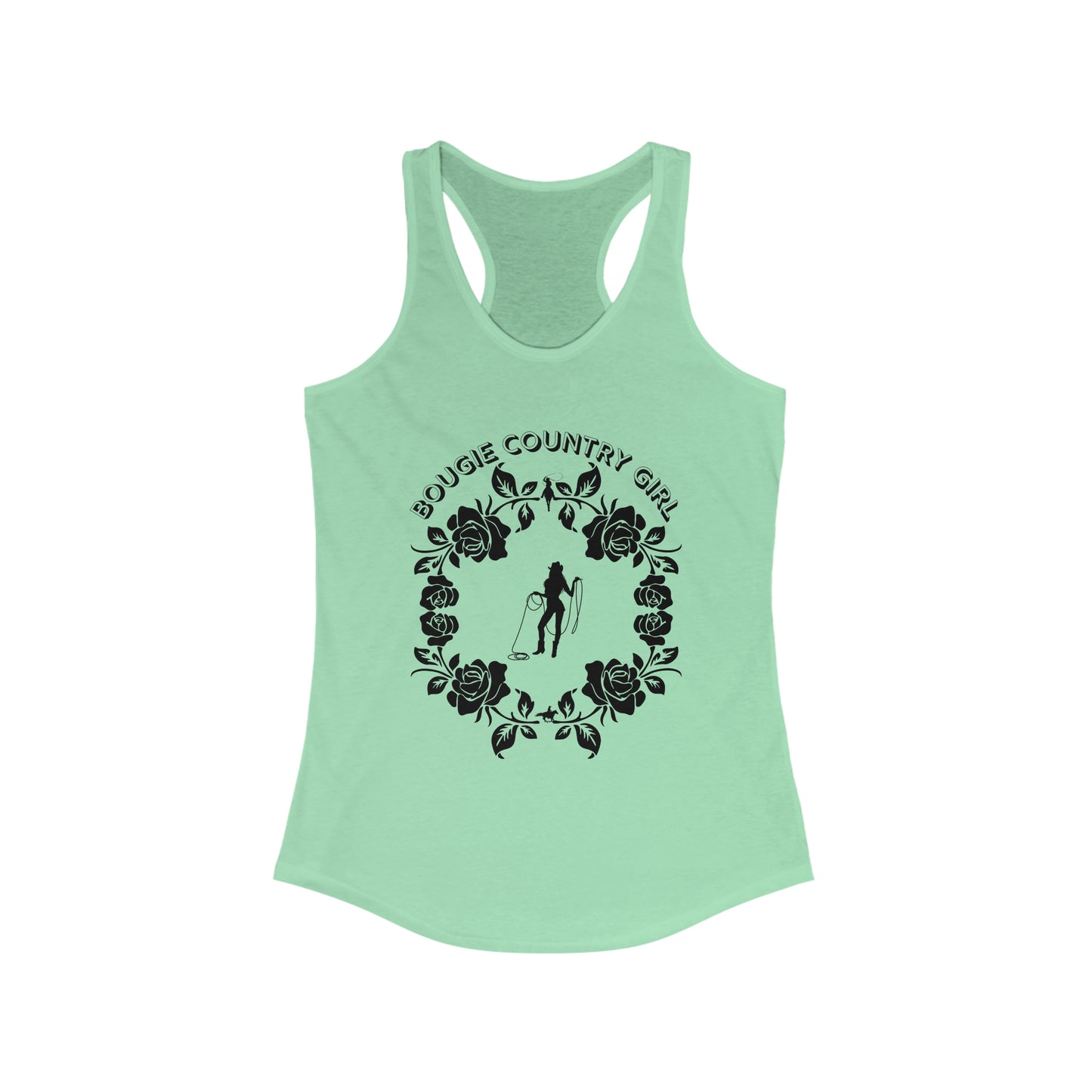 Bougie Country Girl (Lasso) Tank Top