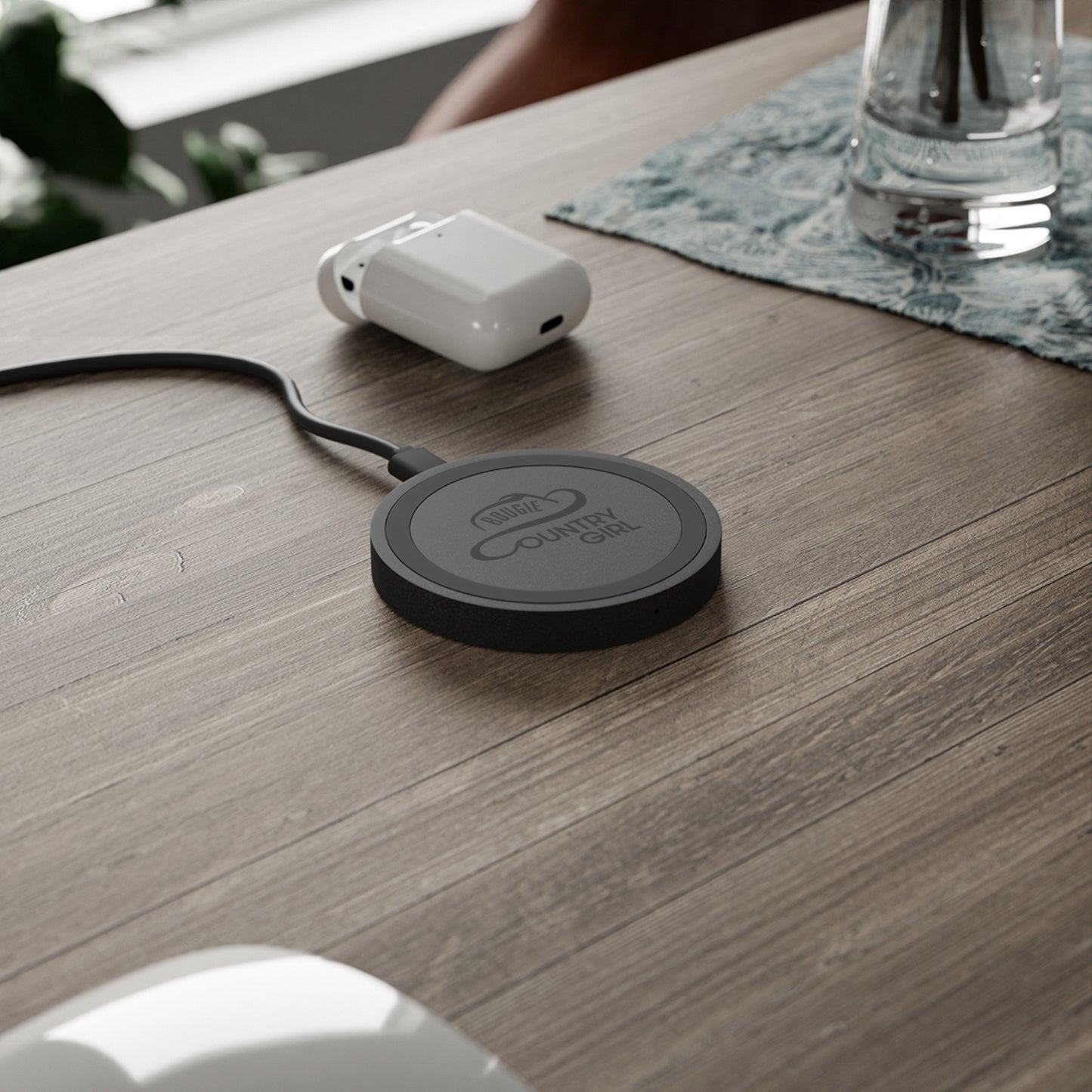 Bougie Country Girl Wireless Charging Pad