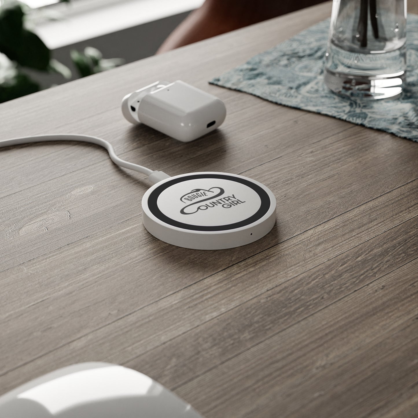 Bougie Country Girl Wireless Charging Pad