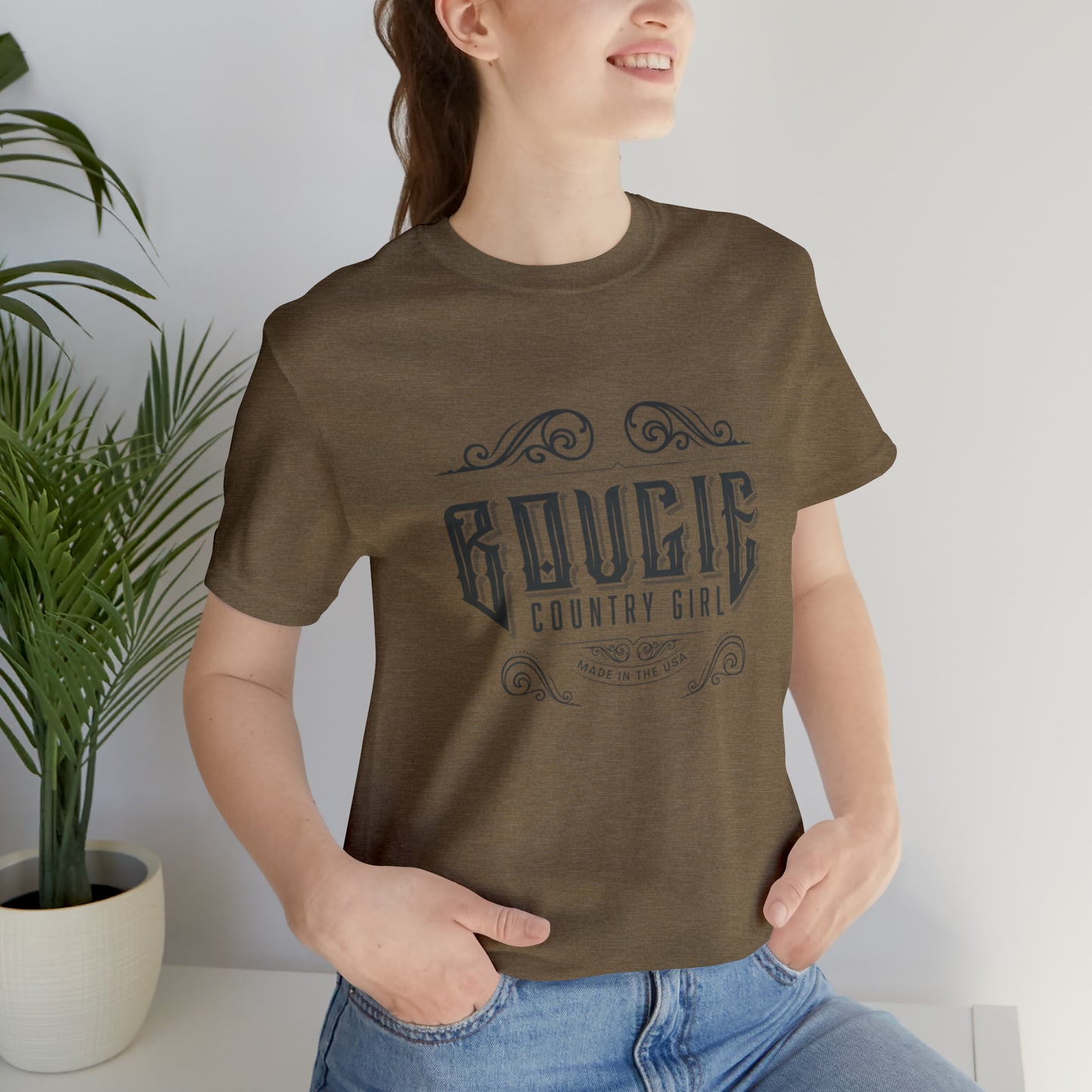 Bougie Country Girl (Logo)